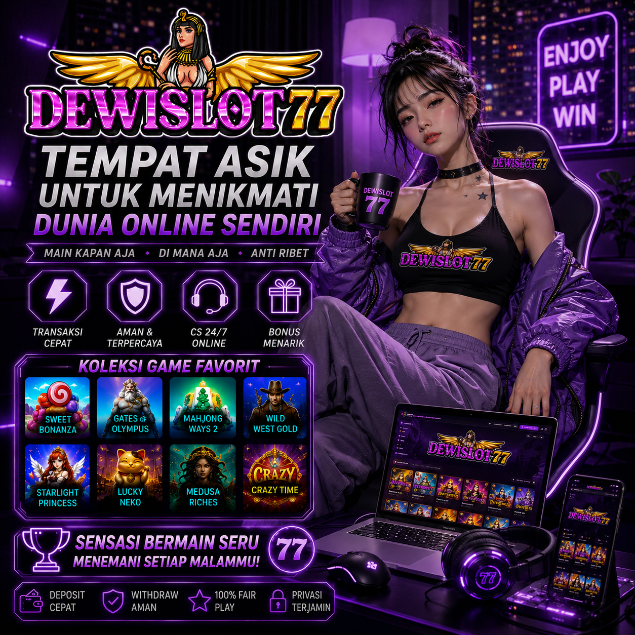 DEWISLOT77